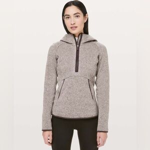 Lululemon Fleece and Thank You Pullover Size 4